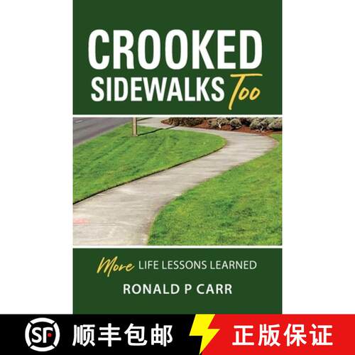 【3-4周达】Crooked Sidewalks Too [9781958889008]