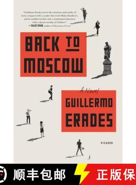【3-4周达】Back to Moscow [9781250131836]