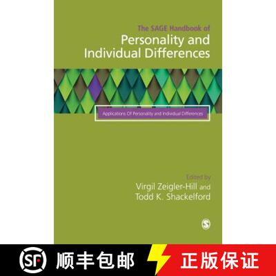 【3-4周达】精装 The SAGE Handbook of Personality and Individual Differences: Volume III: Applications... [9781526445193]