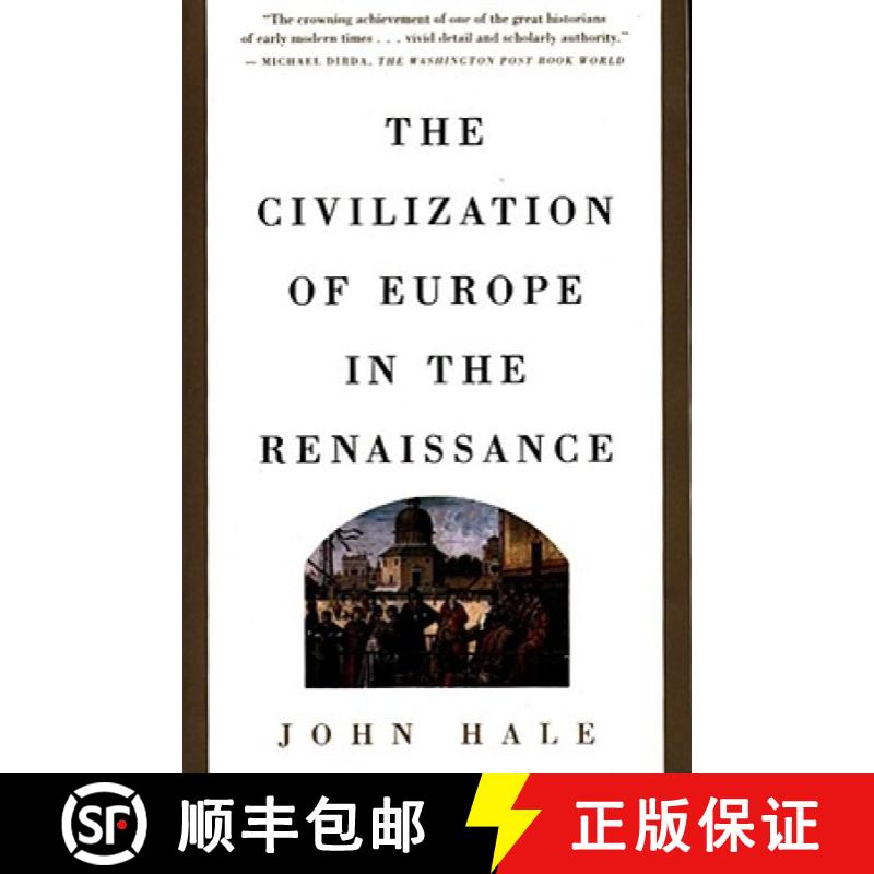 【3-4周达】Civilization of Europe in the Renaissance [9780684803524]