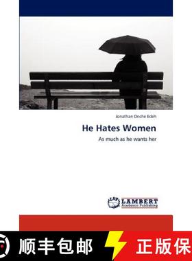 预订 He Hates Women [9783847318910]