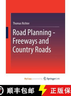 【3-4周达】Road Planning - Freeways and Country Roads [9783658351908]