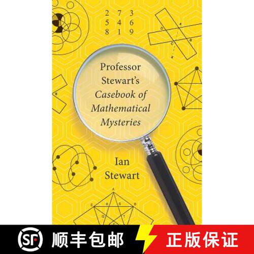 【3-4周达】Professor Stewart's Casebook of Mathematical Mysteries [9780465054978]