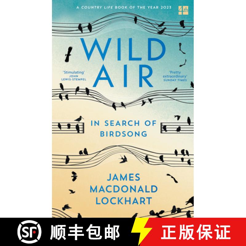 【3-4周达】WILD AIR PB : In Search of Birdsong [9780008399566]