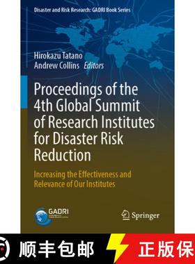 【3-4周达】Proceedings of the 4th Global Summit of Research Institutes for Disaster Risk Reduction : ... [9789811955686]