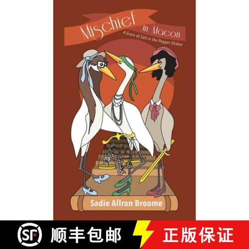 【3-4周达】Mischief in Macon: A Grain of Salt in the Pepper Shaker [9781662953668]