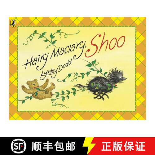 【3-4周达】Hairy Maclary, Shoo [9780141328065]