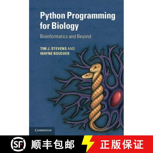 【3-4周达】精装 Python Programming for Biology: Bioinformatics and Beyond [9780521895835]