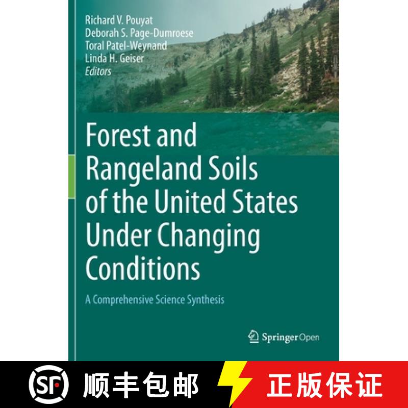 【3-4周达】Forest and Rangeland Soils of the United States Under Changing Conditions : A Comprehensiv... [9783030452186]