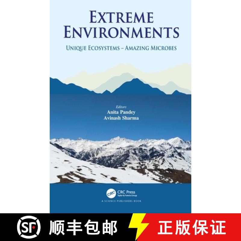 【3-4周达】Extreme Environments: Unique Ecosystems - Amazing Microbes [9780367350161]