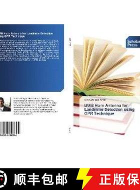 预订 UWB Horn Antenna for Landmine Detection using GPR Technique [9786202306294]