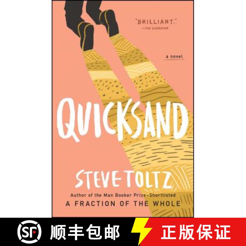 【3-4周达】Quicksand [9781476797830]