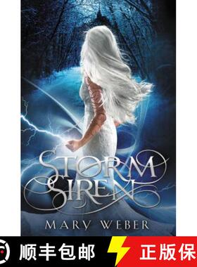【3-4周达】A Storm Siren: A Clean, YA Romantasy [9781401690359]