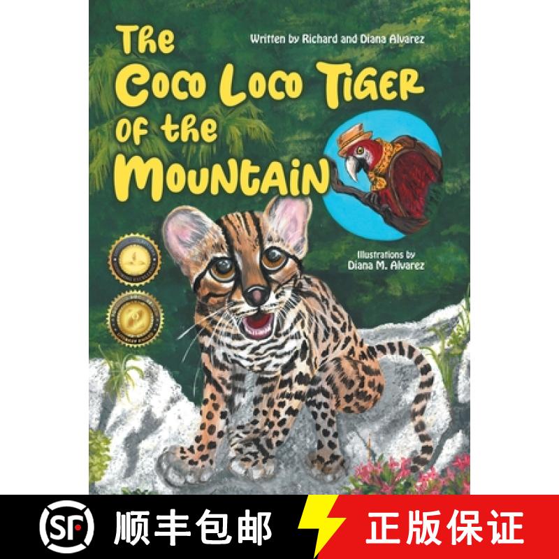 【3-4周达】The Coco Loco Tiger of the Mountain [9798886150919]