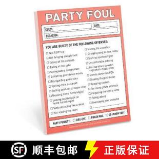Knock Party Foul Note 4周达 Nifty 9781683491156