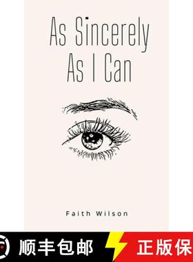 【3-4周达】As Sincerely As I Can [9789395784344]