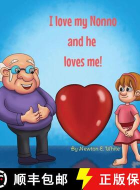 【3-4周达】I love my Nonno and he loves me (Girl) [9781916656260]