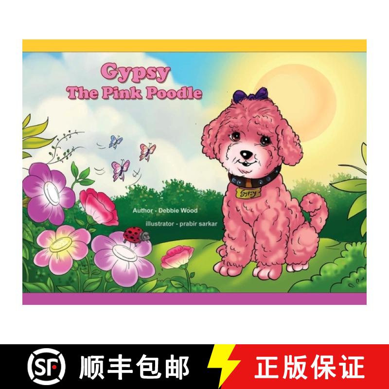 【3-4周达】Gypsy The Pink Poodle [9781088245859]