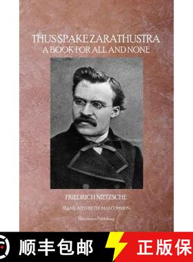 【3-4周达】Thus Spake Zarathustra [9781770830875]