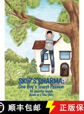 【3-4周达】Skip's Dharma: One Boy's Truest Passion [9781662946134]