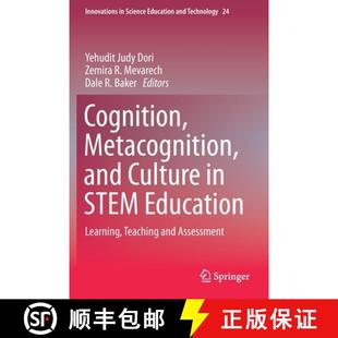 Cognition 9783319882956 Assessment STEM 4周达 Education and Metacognition Teaching Culture Learning