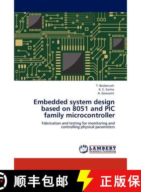 预订 Embedded system design based on 8051 and PIC family microcontroller [9783846508985]