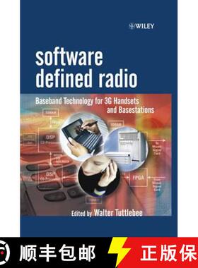 【3-4周达】Software Defined Radio - Baseband Technology For 3G Handsets And Basestations [Wiley电子电... [9780470867709]