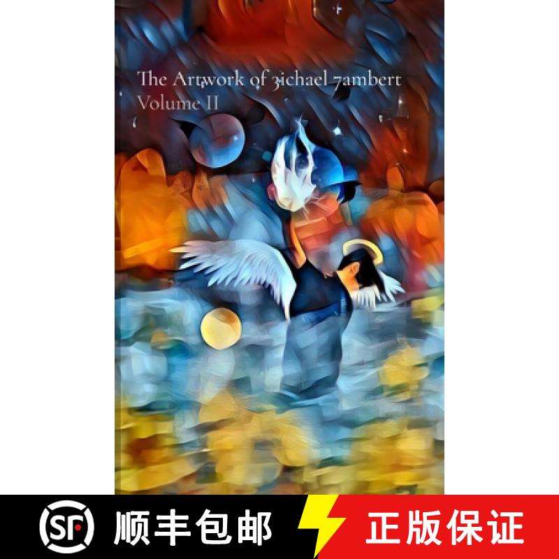 【3-4周达】The Artwork of 3ichael 7ambert: Volume II [9798330373741]