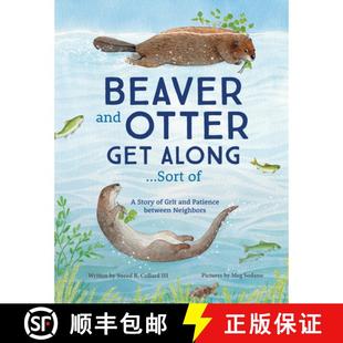Patience 4周达 Otter and Along...Sort Grit Between Story Beaver 9781728232256 Neighbors Get