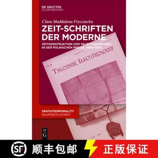 Der 9783110612240 Selbstverortung Zeit Schriften Zeitkonstruktion Moderne Pre... 预订 Und Polnischen Temporale