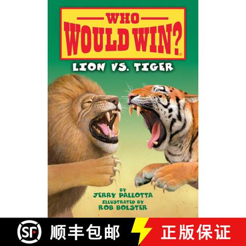 【3-4周达】Lion vs. Tiger [9781098252564]