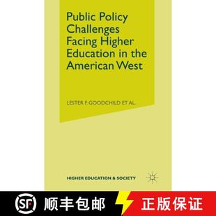 Public 9781349479825 West Education 4周达 Challenges Policy American Facing the Higher