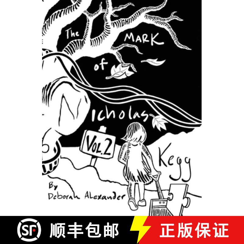 【2-3周达】The Mark Of Nicholas Kegg Volume 2 [9781596414785]