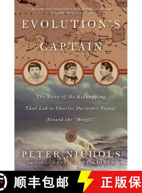 【3-4周达】Evolution's Captain: The Story of the Kidnapping That Led to Charles Darwin's Voyage Aboar... [9780060088781]