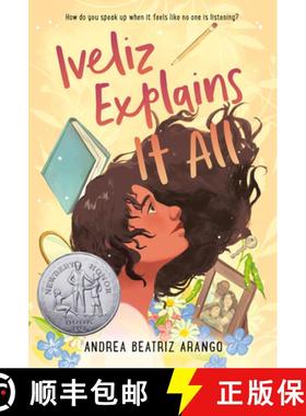 【3-4周达】Iveliz Explains It All: (Newbery Honor Award Winner) [9780593564004]