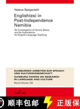 【3-4周达】English(es) in Post-Independence Namibia : An Investigation of Variety Status and Its Impl... [9783631799604]