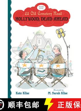 【3-4周达】Hollywood, Dead Ahead, Volume 5 [9780544336612]