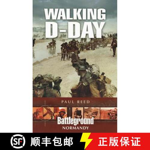 【3-4周达】Walking D-Day [9781848848368]