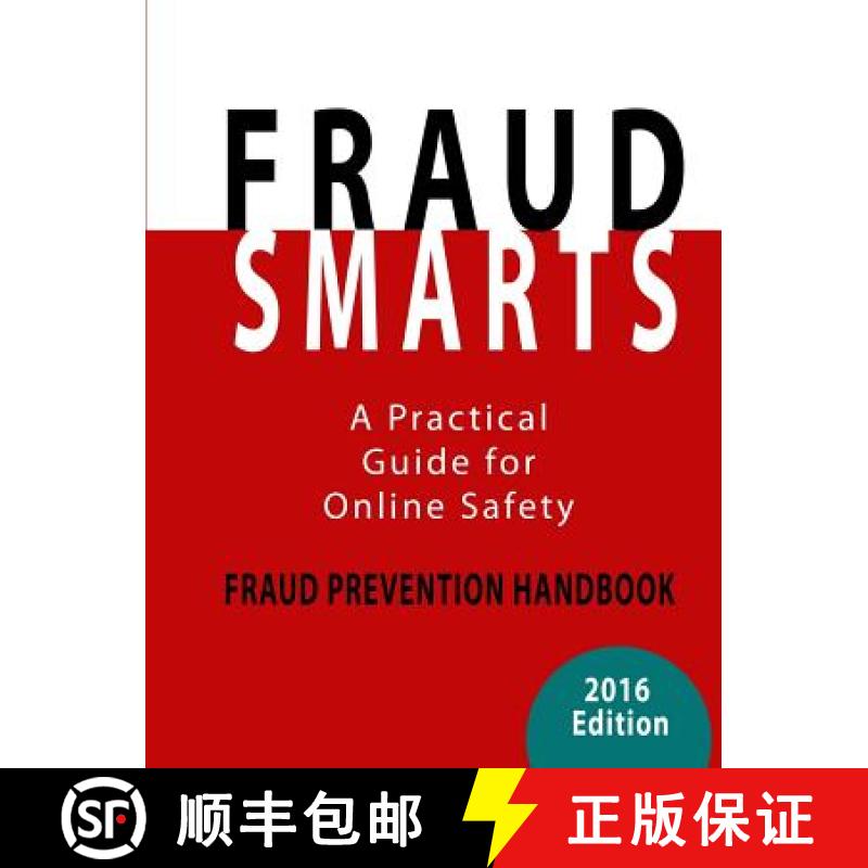 【2-3周达】Fraud Smarts - Fraud Prevention Handbook [9781329939110]