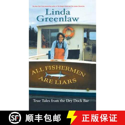 【3-4周达】精装 All Fishermen Are Liars: True Tales from the Dry Dock Bar [9781401300708]
