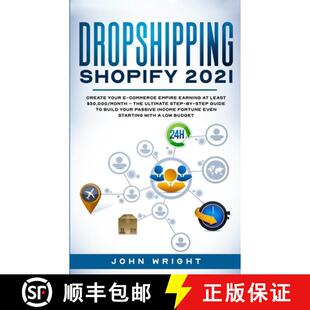 least commerce Empire Shopify Create 9781801445832 month ... Dropshipping 2021 your earning $30.000 4周达