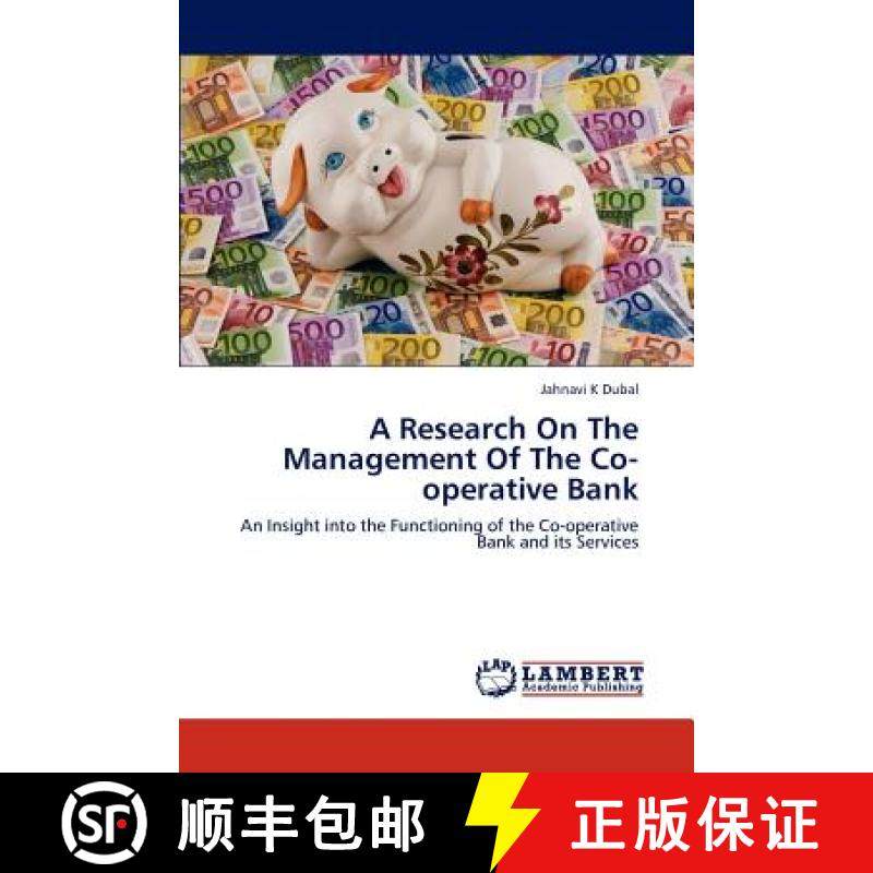 预订 A Research On The Management Of The Co-operative Bank [9783848482566]