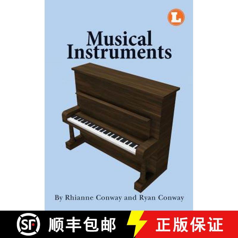 【3-4周达】Musical Instruments [9781925932133]