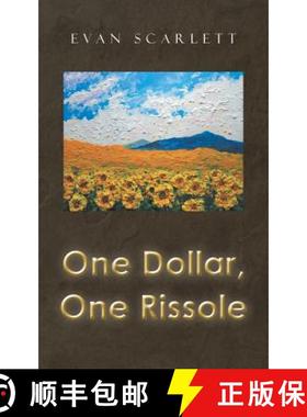 【3-4周达】One Dollar One Rissole [9781452524733]