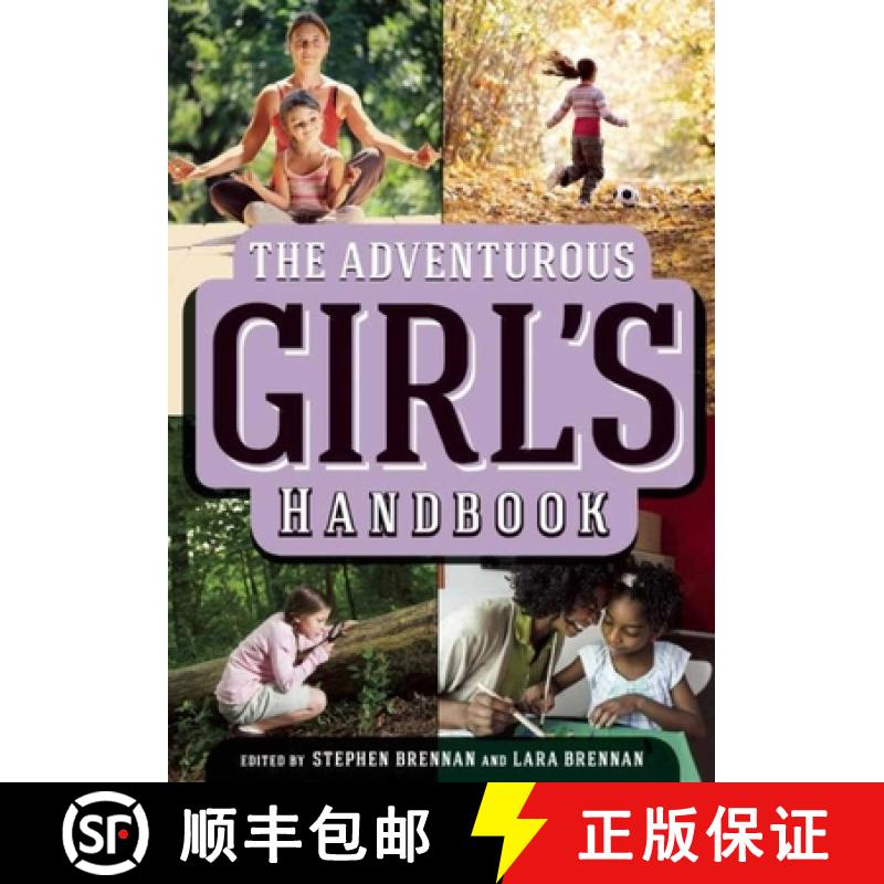 【4周达】The Adventurous Girl's Handbook [9781628737080]