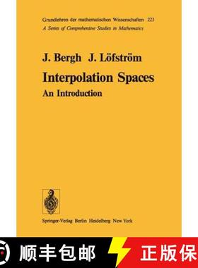 【3-4周达】Interpolation Spaces: An Introduction [9783642664533]