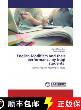 预订 English Modifiers and their performance by Iraqi students [9786135833980]