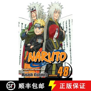 【3-4周达】Naruto, Vol. 48: Volume 48 [With Cards] [9781421534749]