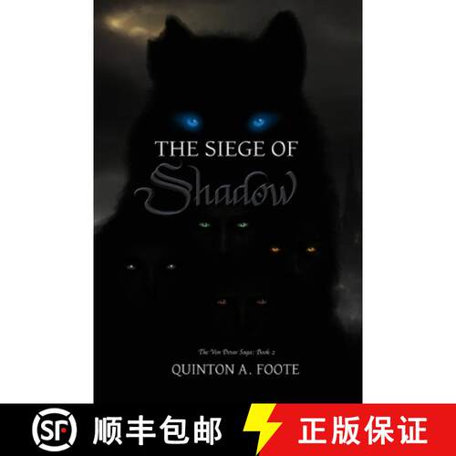 【3-4周达】The Siege of Shadow [9781738645268]