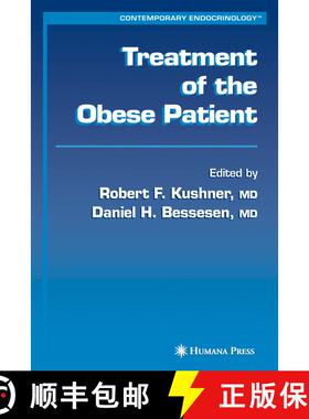 【3-4周达】Treatment of the Obese Patient [9781588297358]